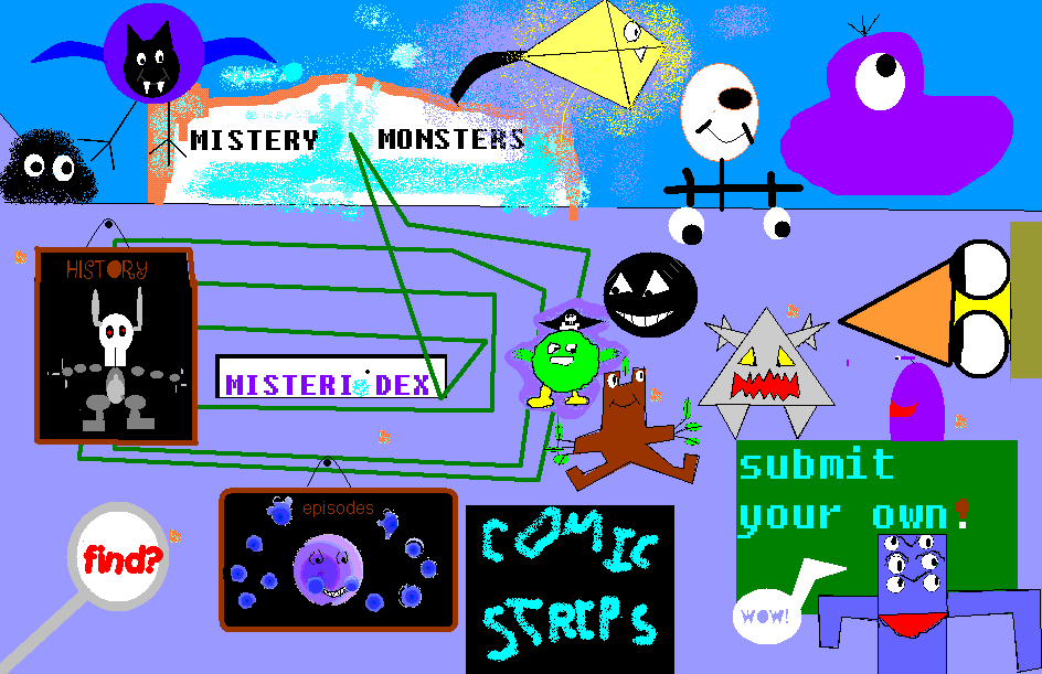 mystery monsters